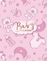 Альбом UFO 10x15x200 PP-46200 Baby Girl